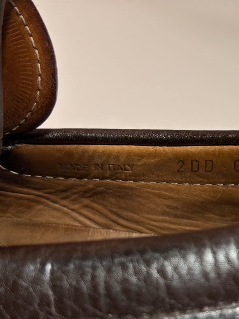 Prada Loafer/Driver Men shoes. US 10 New- Never worn - Picture 9 of 10
